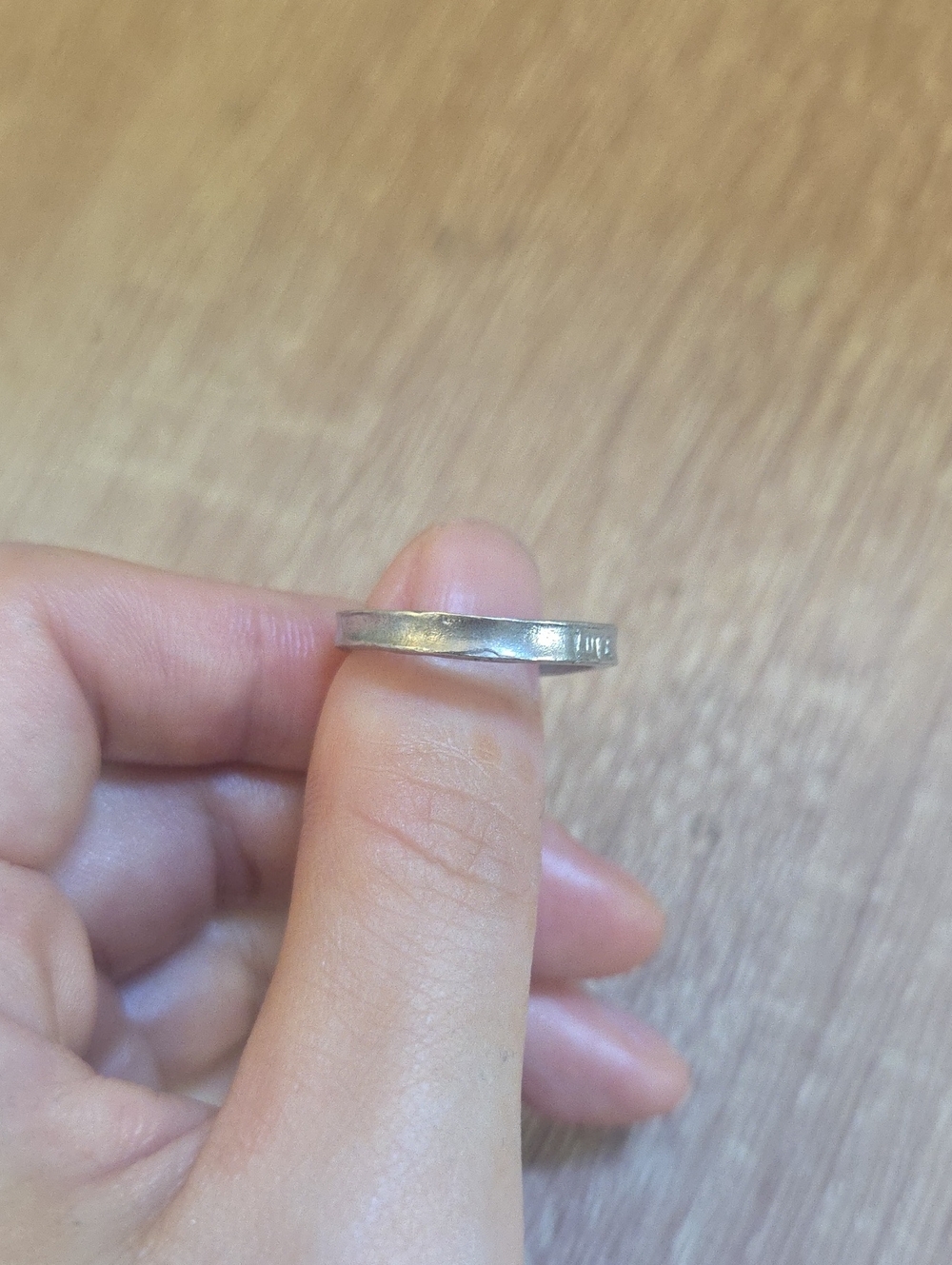Silver ring - Picture 6 of 8